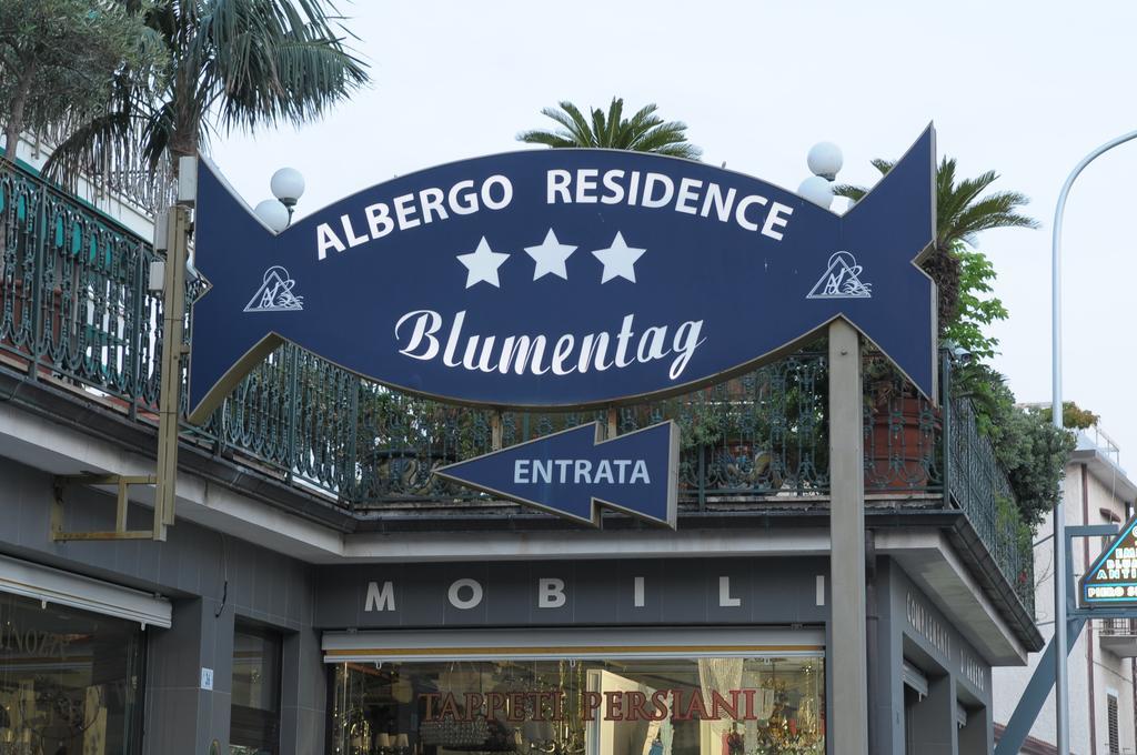 Hotel Blumentag Паола Екстериор снимка